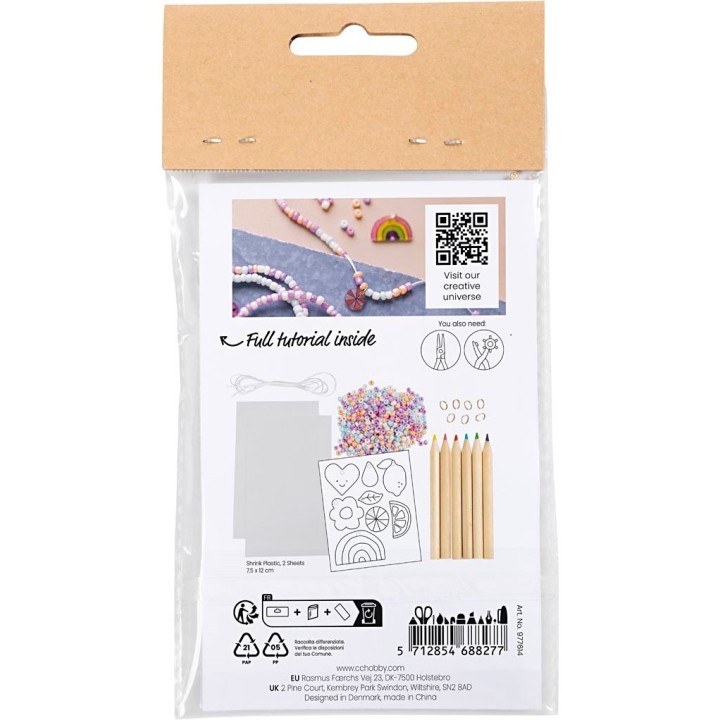 CC Mini hobbyset sieraden krimpfolie armbanden