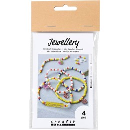 CC Mini hobbyset sieraden krimpfolie armbanden namen