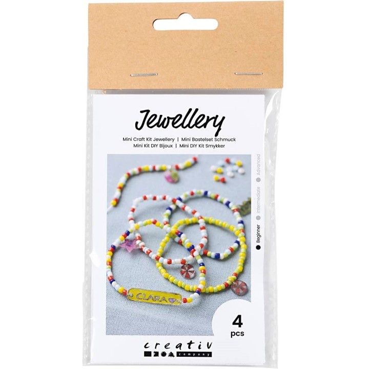 CC Mini hobbyset sieraden krimpfolie armbanden namen