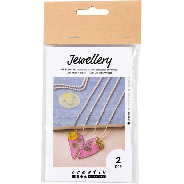 CC Mini hobbyset sieraden vriendschapskettingen krimpfolie