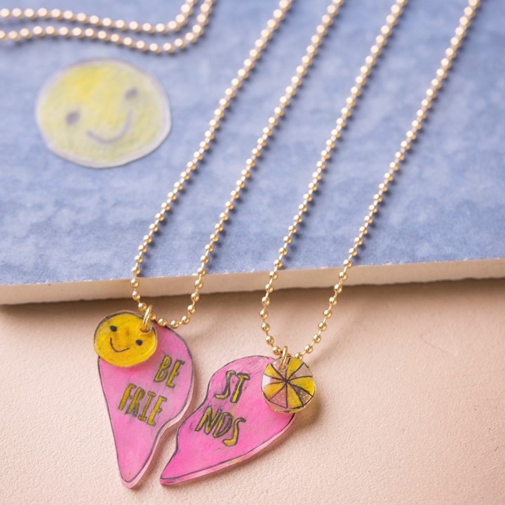 CC Mini hobbyset sieraden vriendschapskettingen krimpfolie
