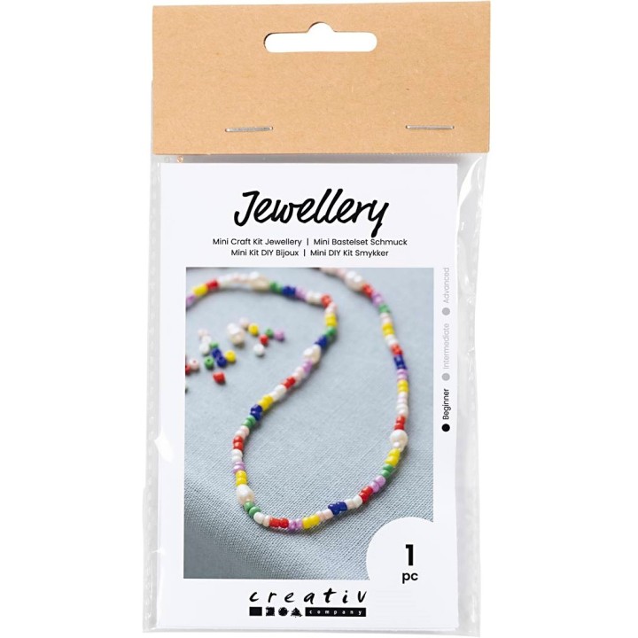 CC Mini hobbyset sieraden zoetwaterparel kettingen