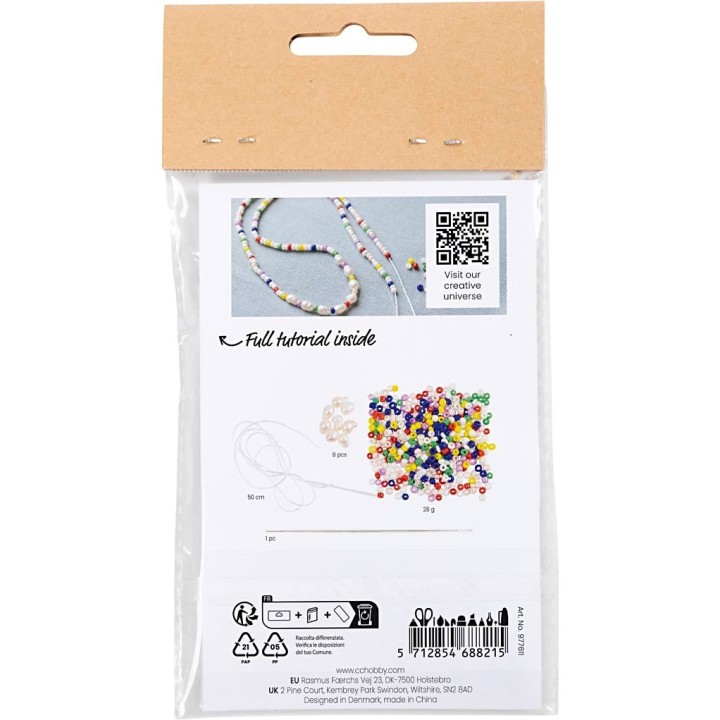 CC Mini hobbyset sieraden zoetwaterparel kettingen