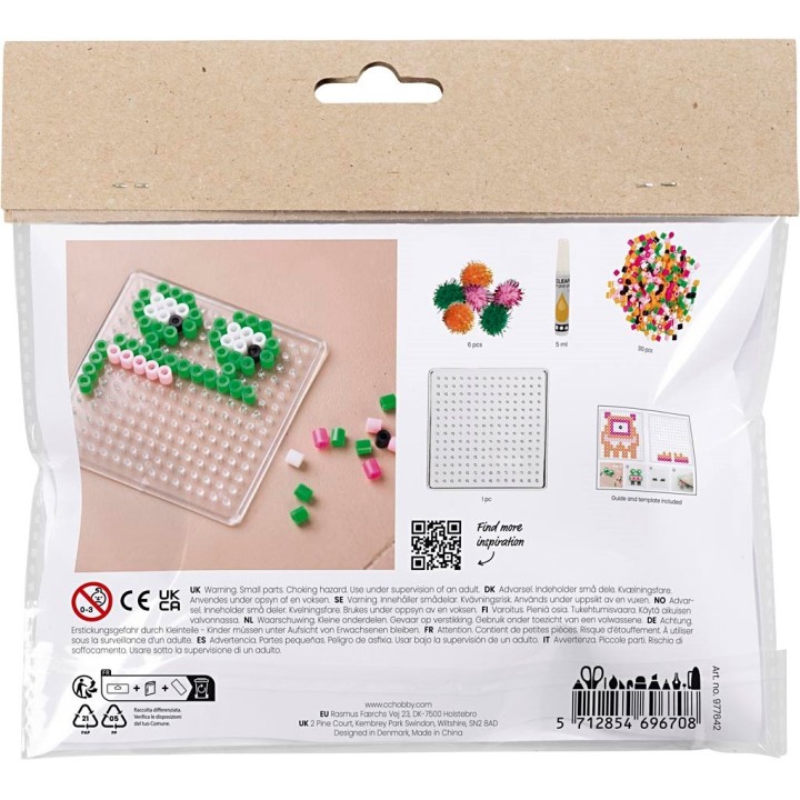 CC Mini hobbyset strijkkralen monster