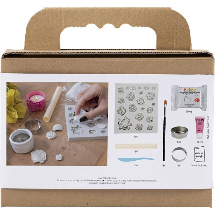 CC Mini hobbyset waxinelichthouders boetseren