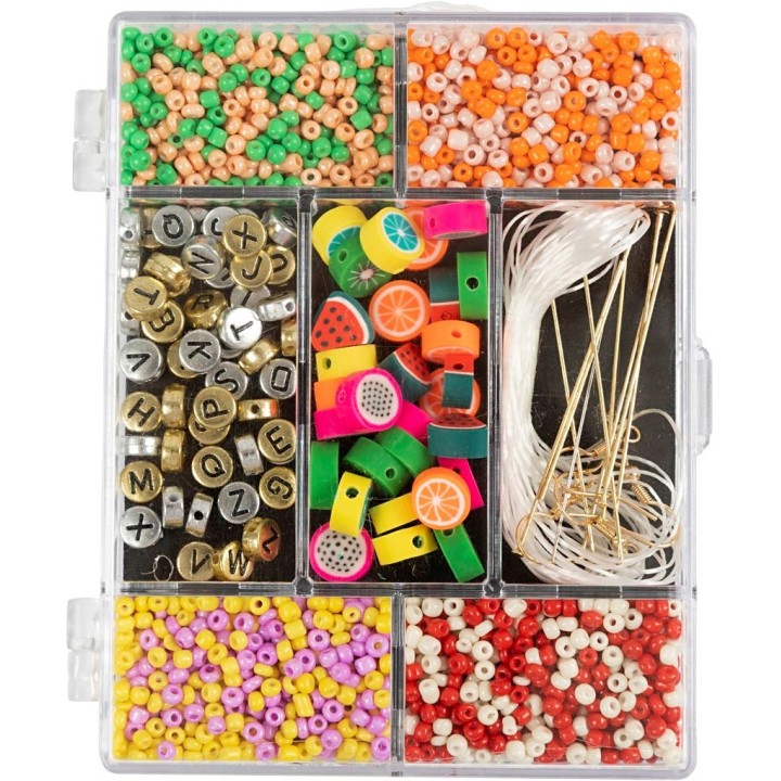 CC Sieraden maken set fruitmix