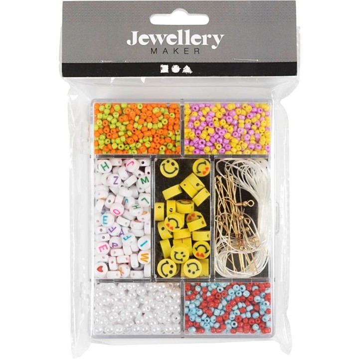 CC Sieraden maken set regenboogmix