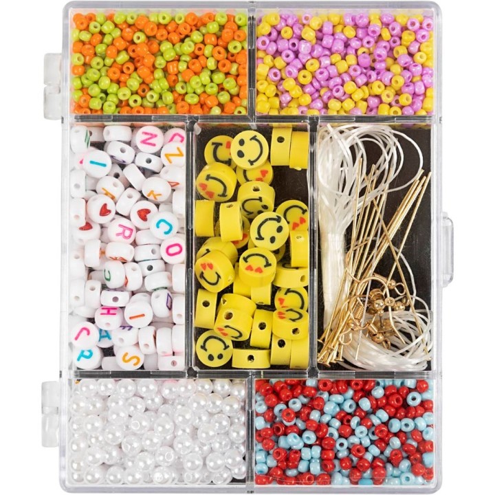 CC Sieraden maken set regenboogmix