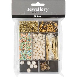 CC Sieraden maken set zoetwaterparels