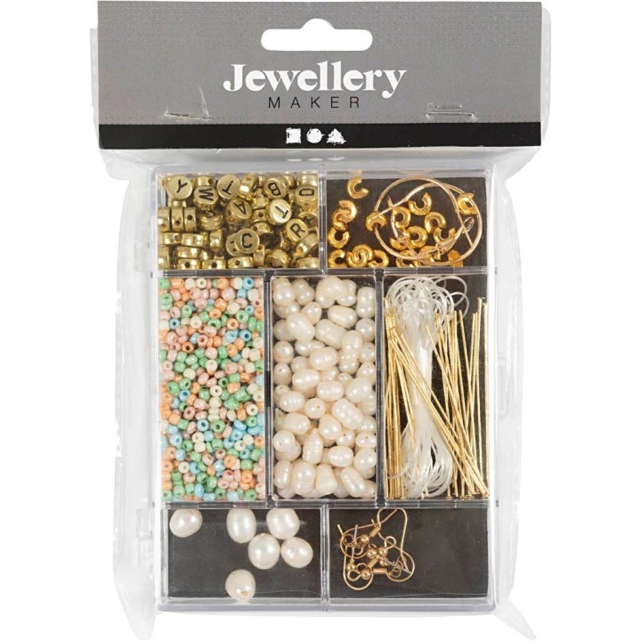 CC Sieraden maken set zoetwaterparels