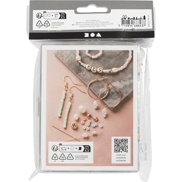 CC Sieraden maken set zoetwaterparels