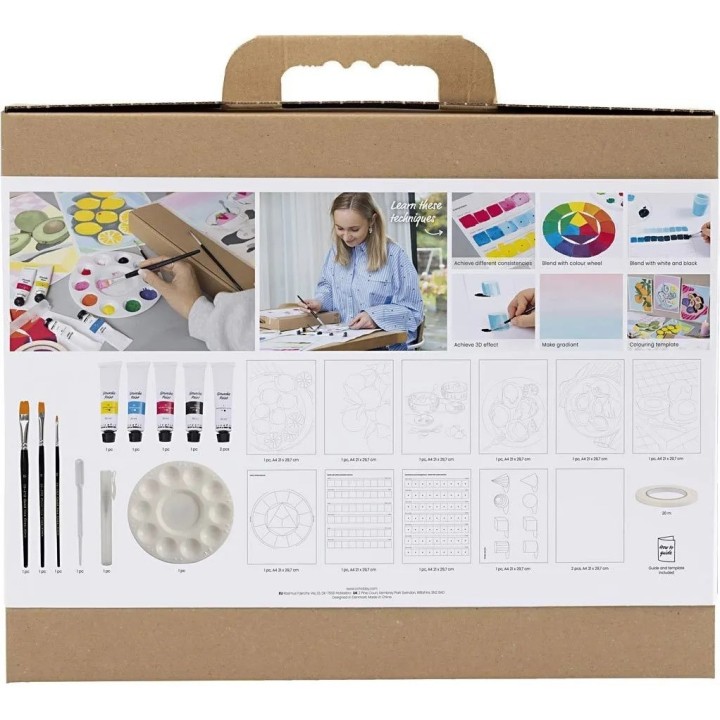 CC Starter hobbyset gouache