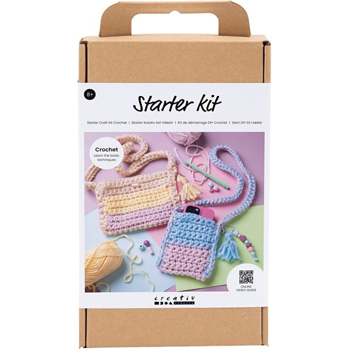 CC Starter hobbyset haken tassen