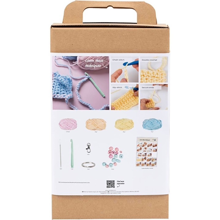 CC Starter hobbyset haken tassen