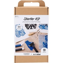 CC Starter hobbyset linoprinting