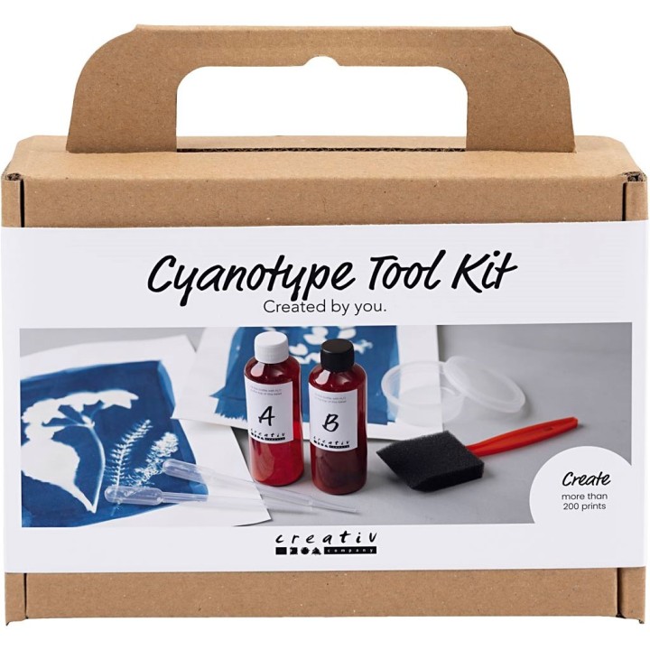 CC Toolkit voor cyanotype