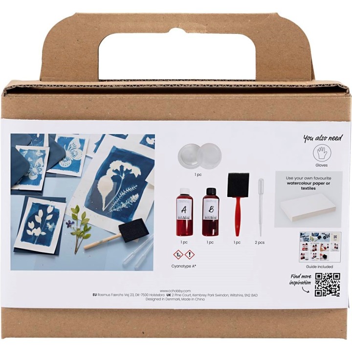 CC Toolkit voor cyanotype