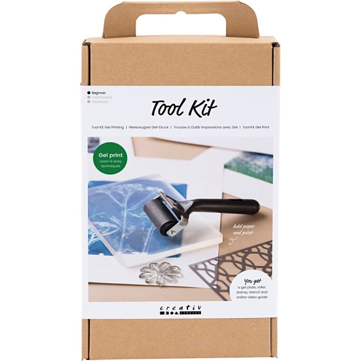 CC Toolkit voor Gelprinten