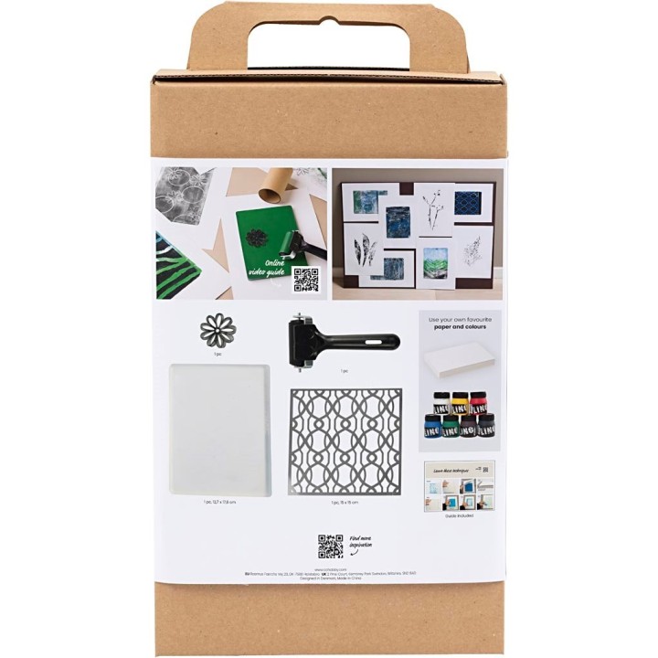 CC Toolkit voor Gelprinten