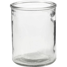 CC Glazen waxinelicht 9
