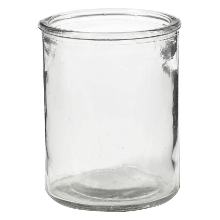 CC Glazen waxinelicht 9