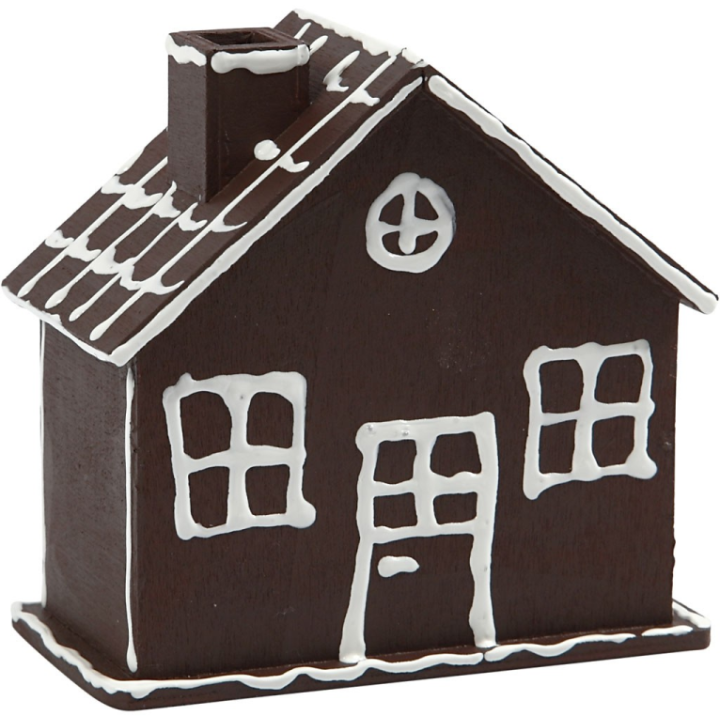 CC Houten spaarpot huis