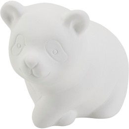 CC Keramieken dierenspaarpot 9x7x9cm panda 6 stuks