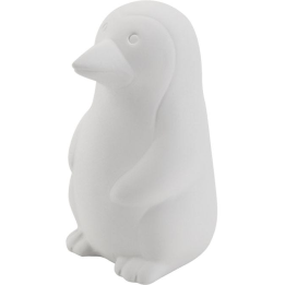 CC Teracotta spaarpot pinguïn 11x6x5