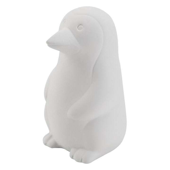 CC Teracotta spaarpot pinguïn 11x6x5