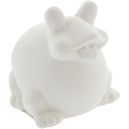 CC Terracotta dieren spaarpot kikker 4 stuks