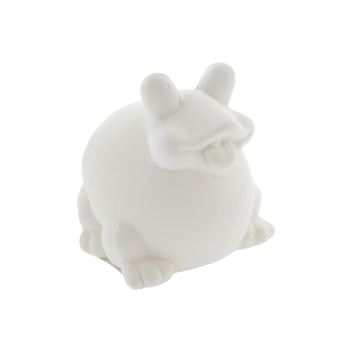 CC Terracotta dieren spaarpot kikker 4 stuks