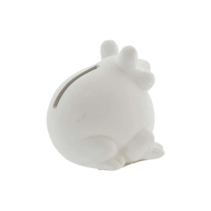 CC Terracotta dieren spaarpot kikker 4 stuks