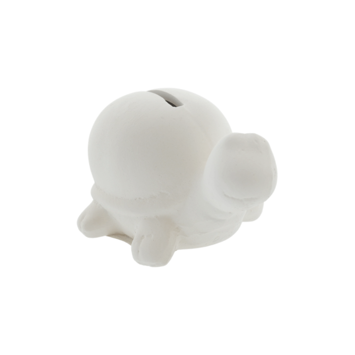 CC Terracotta dieren spaarpot schildpad 4 stuks