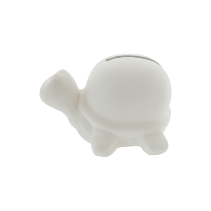 CC Terracotta dieren spaarpot schildpad 4 stuks