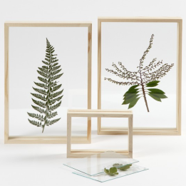 CC Houten 3D lijst 16x11 cm
