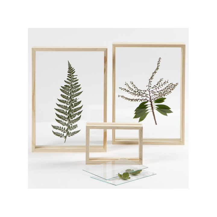CC Houten 3D lijst 16x11 cm