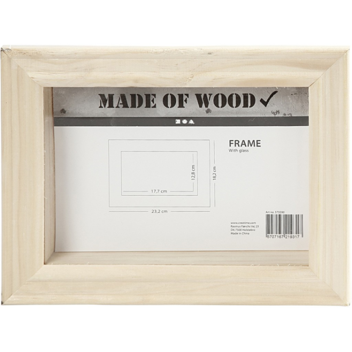 CC Houten 3D lijst 18