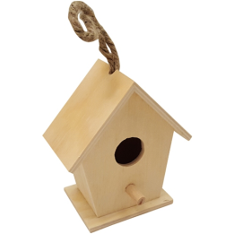 Houten vogelhuisje 10