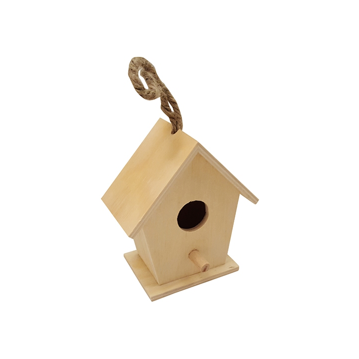 Houten vogelhuisje 10