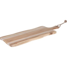 Borrelplank teak met handvat 59