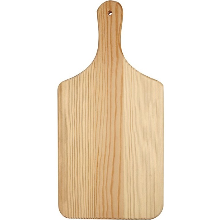 CC Houten snijplank 28x14x1 cm