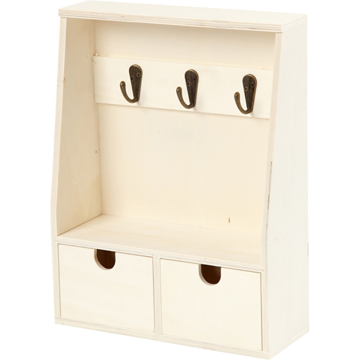 CC Houten sleutelkast 28