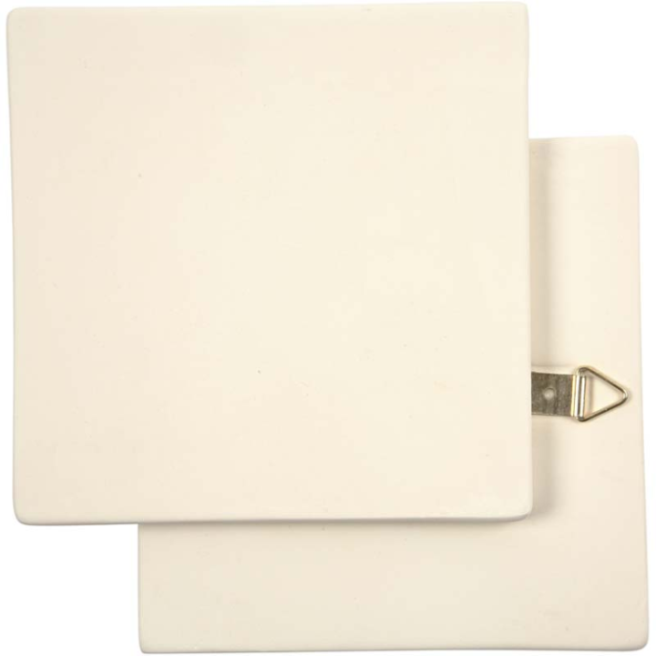 CC Terracotta tegel 13x13 cm wit