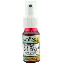 Cadence Mixed media inkt spray 25 ml fuchsia
