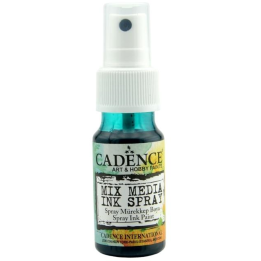 Cadence Mixed media inkt spray 25 ml groen
