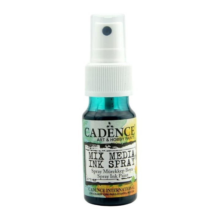 Cadence Mixed media inkt spray 25 ml groen