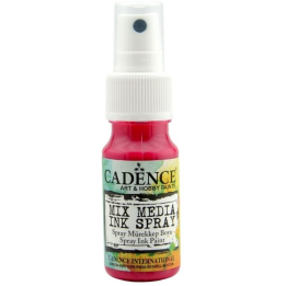 Cadence Mixed media inkt spray 25 ml lichtfuchsia