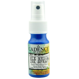 Cadence Mixed media inkt spray 25 ml lichtblauw