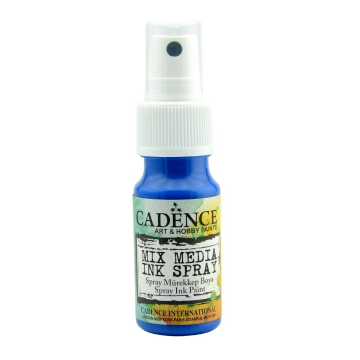 Cadence Mixed media inkt spray 25 ml lichtblauw