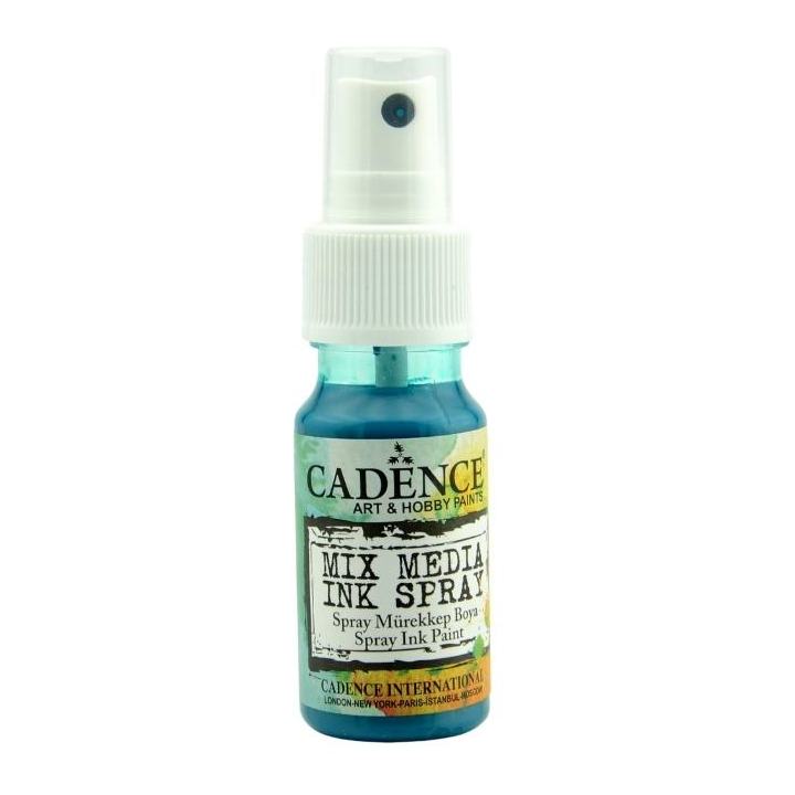 Cadence Mixed media inkt spray 25 ml lichtgroen